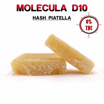 Hash Piatella con molécula Delta 10 al 60%.