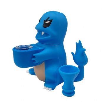 Bong de silicona Charmander con cazoleta.