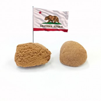 Hachís CBD california de FP, bandera, de 5 gramos.