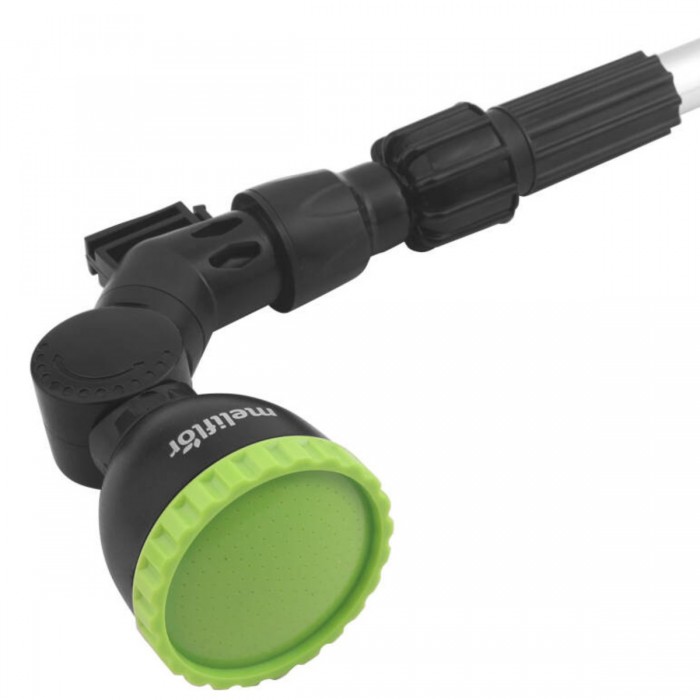 Lanza de Riego Meliflor Extensible Direccional, cabezal giratorio de ducha.
