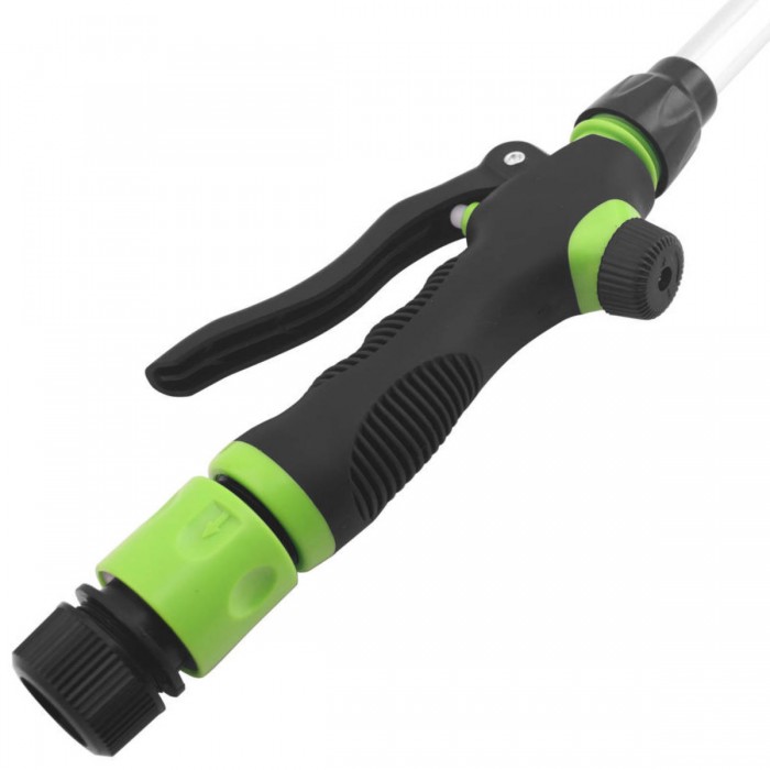 Lanza de Riego Meliflor Extensible Direccional, mango regulador de agua.