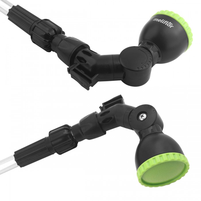 Lanza de Riego Meliflor Extensible Direccional, giro del cabezal.