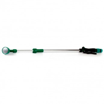 Lanza de riego extensible metálica.