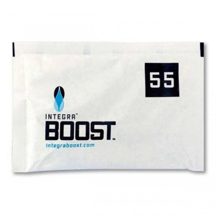Integra Boost de 55% de humedad, envase de 67 gramos.