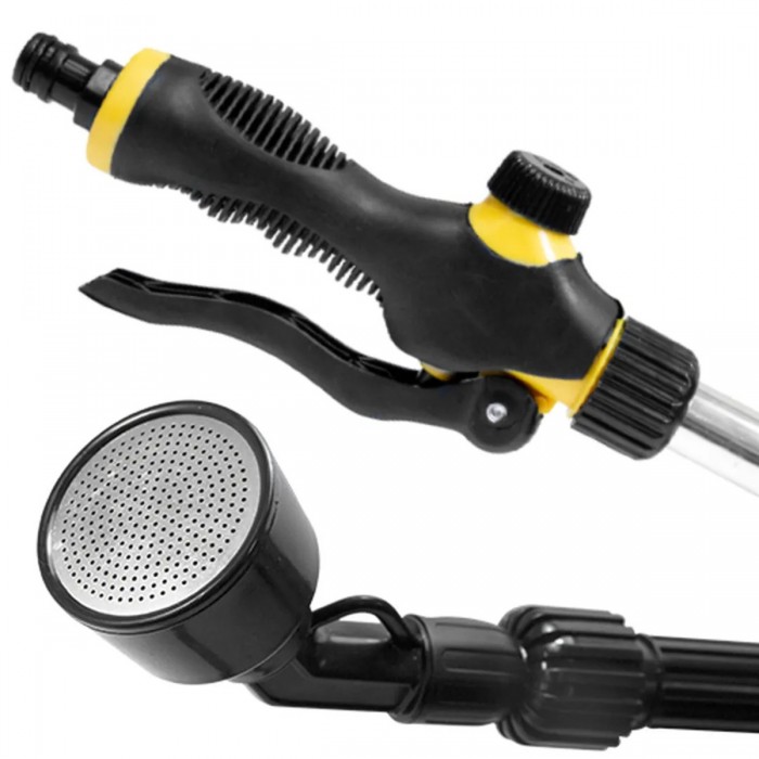 Lanza de Riego Extensible Neptune Hydroponics, cabezal y regulador.