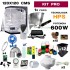Kit Armario de cultivo interior completo con hps 600w digital, armario de 120x120 cm y accesorios