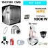 ARMARIO DE CULTIVO INTERIOR COMPLETO HPS/LEC 1000W CULTIBOX LIGHT PLUS 150X150X200 ECONOMICO