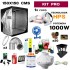 Armario de cultivo interior completo HPS/LEC 1000W Cultibox light plus 150x150x200.