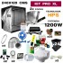 ARMARIO DE CULTIVO INTERIOR COMPLETO HPS 600W CULTIBOX LIGHT PLUS 240X120X200 PROFESIONAL