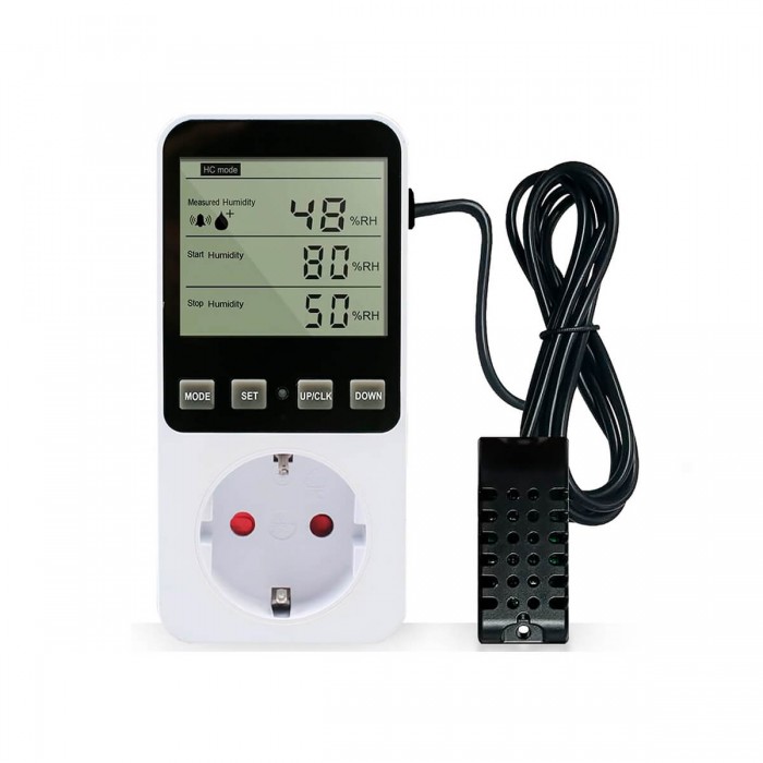 Controlador de humedad o temperatura Clivex.