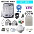 Kit armario de cultivo LED 600W barato y completo para cultivo interior