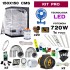 KIT ARMARIO 150X150 LED 720W COMPLETO