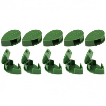 Soporte para plantas trepadoras con autoadhesivo Meliflor, 10 unidades.
