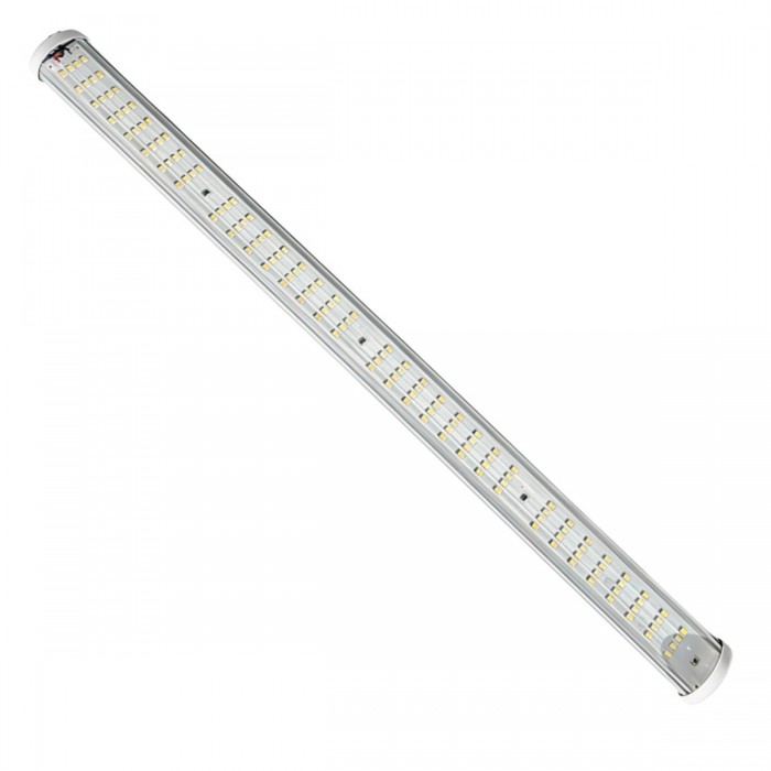 Barra LED Tled Kitchengrow de 26w 6600k con imanes y temporizador.