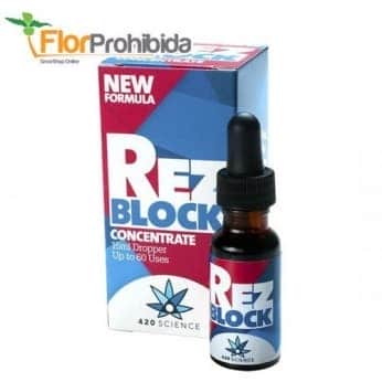 LIMPIADOR REZBLOC PARA PIPAS BOROSILICATO