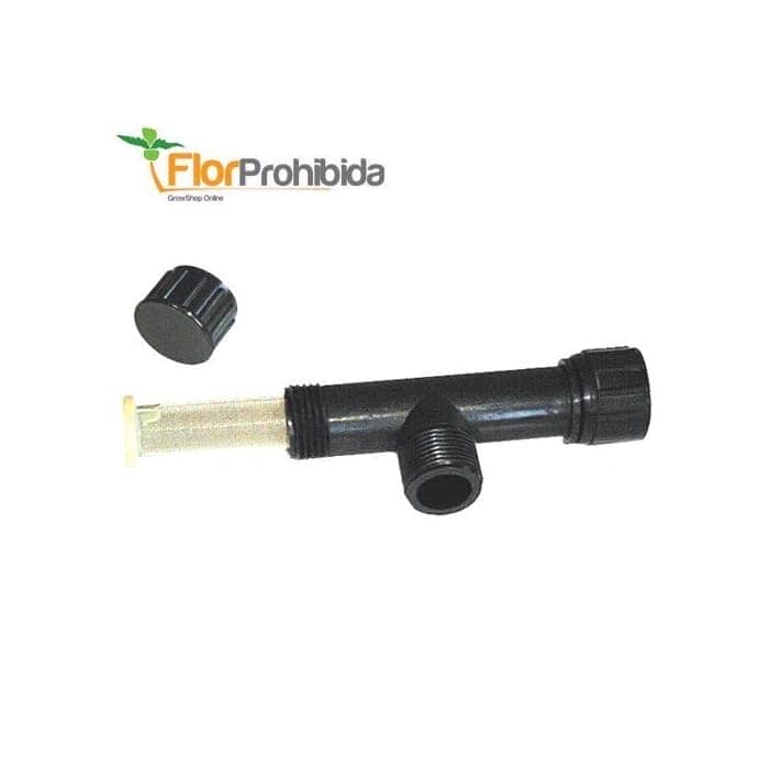 FILTRO DE PLASTICO DESMONTABLE