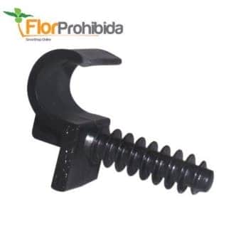 ABRAZADERA FIJACIÓN TACO DE 16mm (10und)