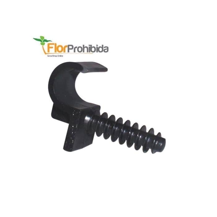 ABRAZADERA FIJACIÓN TACO DE 16mm (10und)