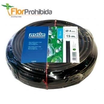 ROLLO 15m TUBERIA GOTEO 4mm