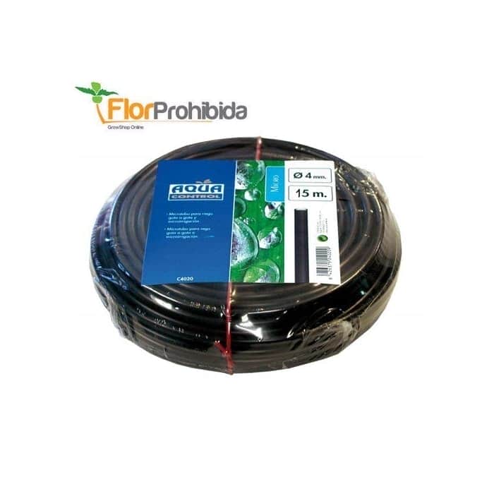 ROLLO 15m TUBERIA GOTEO 4mm