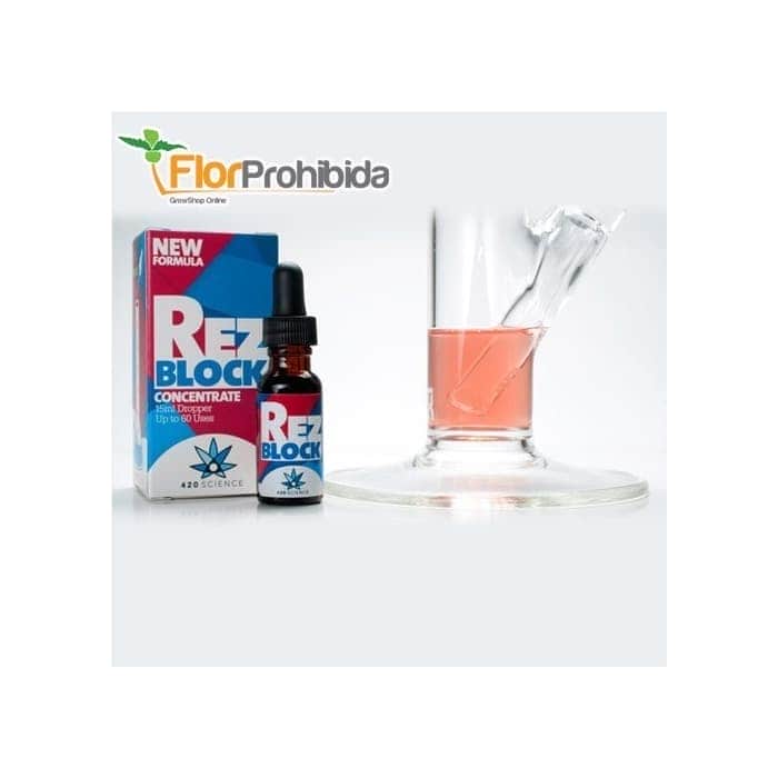 LIMPIADOR REZBLOC PARA PIPAS BOROSILICATO