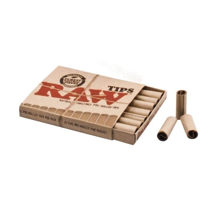 FILTRO DE CARTÓN RAW PRE-ROLLED