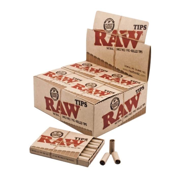 FILTRO DE CARTÓN RAW PRE-ROLLED
