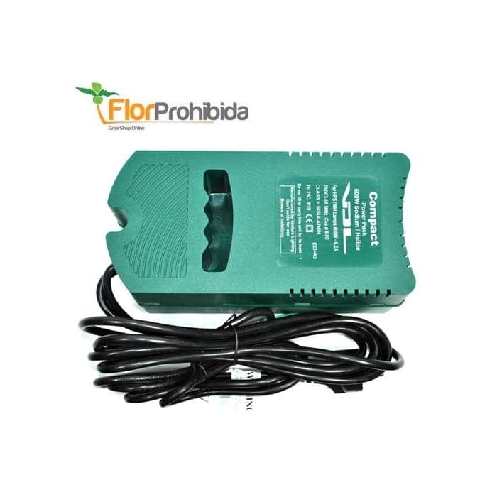BALASTRO 400w VDL CABLEADO