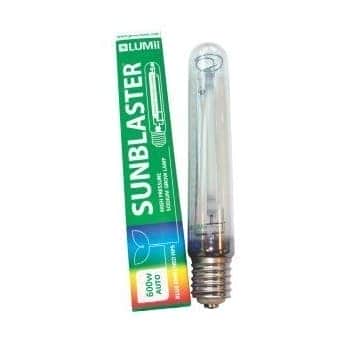 Bombilla LUMII Sunblaster SHP (Crecimiento y Floración)