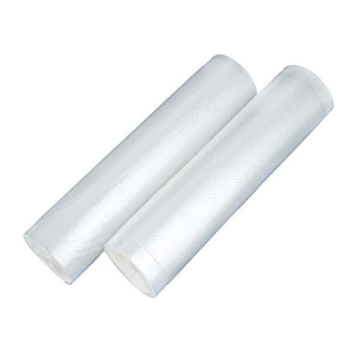 Rollo gofrado de 20CM x 500CM para envasadoras al vacío