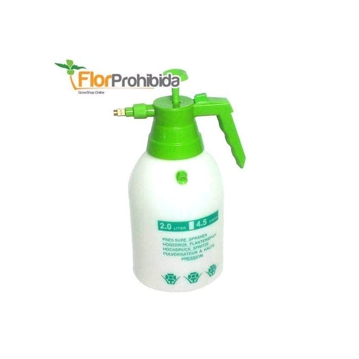 PULVERIZADOR DE PRESIÓN PREVIA