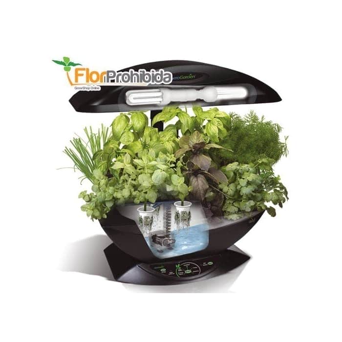 AEROGARDEN - SISTEMA DE CULTIVO HIDROPÓNICO