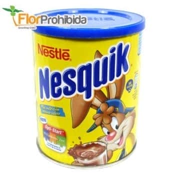 BOTE DE NESQUIK CAMUFLAJE