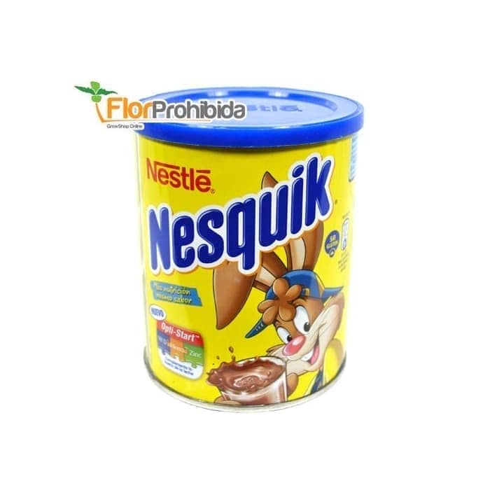 BOTE DE NESQUIK CAMUFLAJE