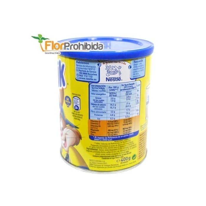 BOTE DE NESQUIK CAMUFLAJE