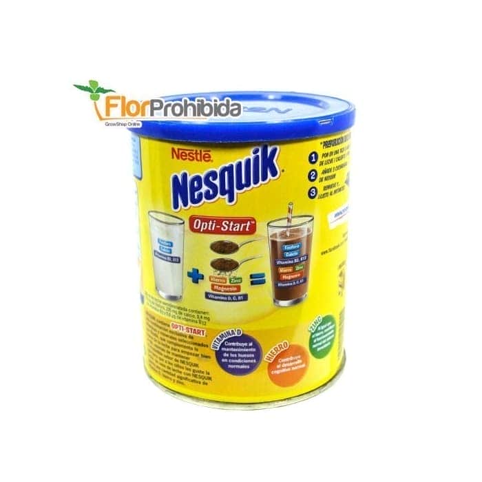 BOTE DE NESQUIK CAMUFLAJE