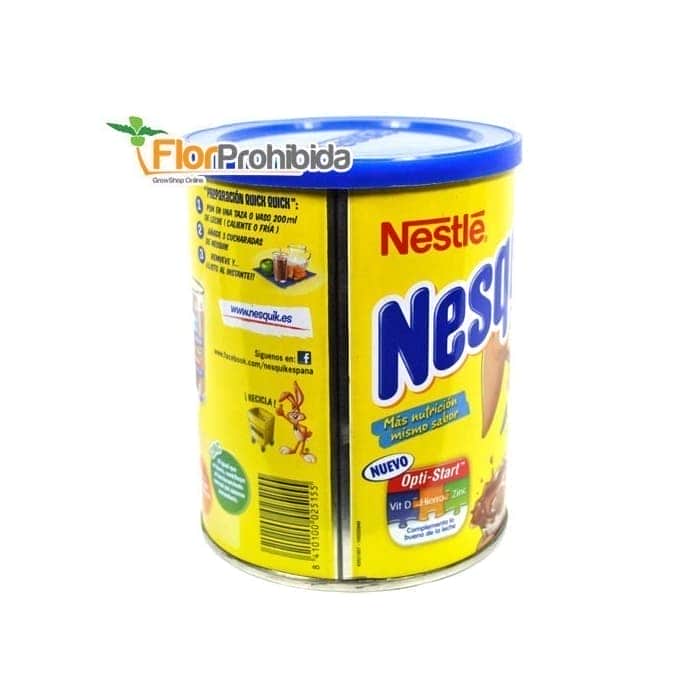 BOTE DE NESQUIK CAMUFLAJE