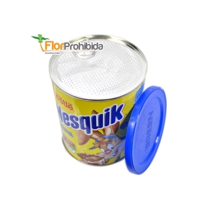 BOTE DE NESQUIK CAMUFLAJE