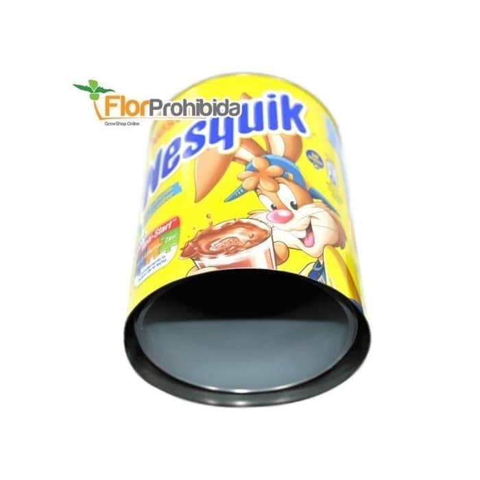 BOTE DE NESQUIK CAMUFLAJE