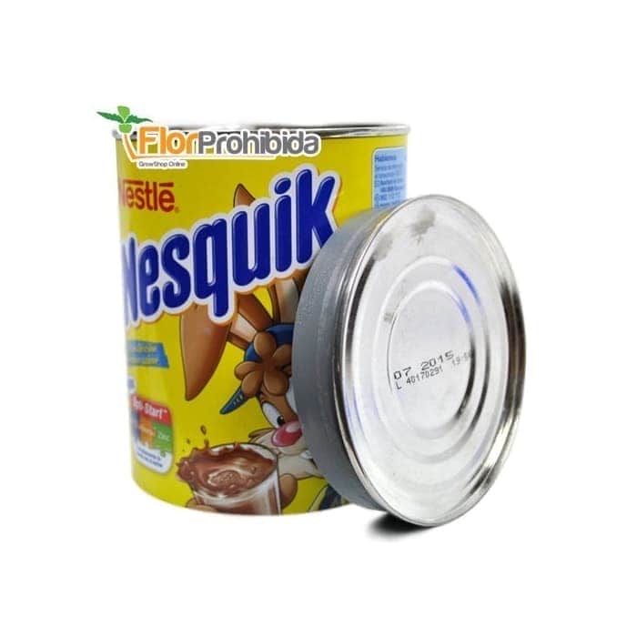 BOTE DE NESQUIK CAMUFLAJE