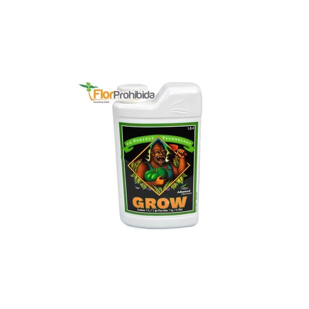 Grow de Advanced Nutrients pH Perfect.