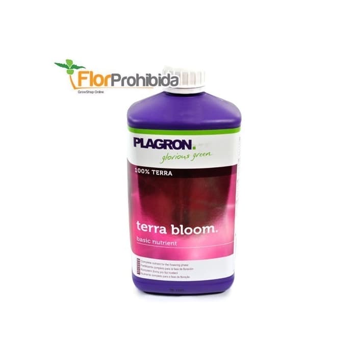 Terra Bloom. Abono de floración para marihuana.