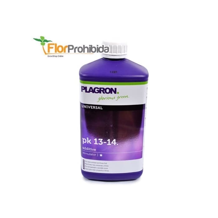 PK 13/14 (Plagron) - Estimulador y potenciador floración para marihuana.