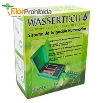 KIT IRRIGACIÓN AUTOMÁTICO WASSERTECH