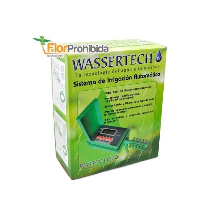 KIT IRRIGACIÓN AUTOMÁTICO WASSERTECH
