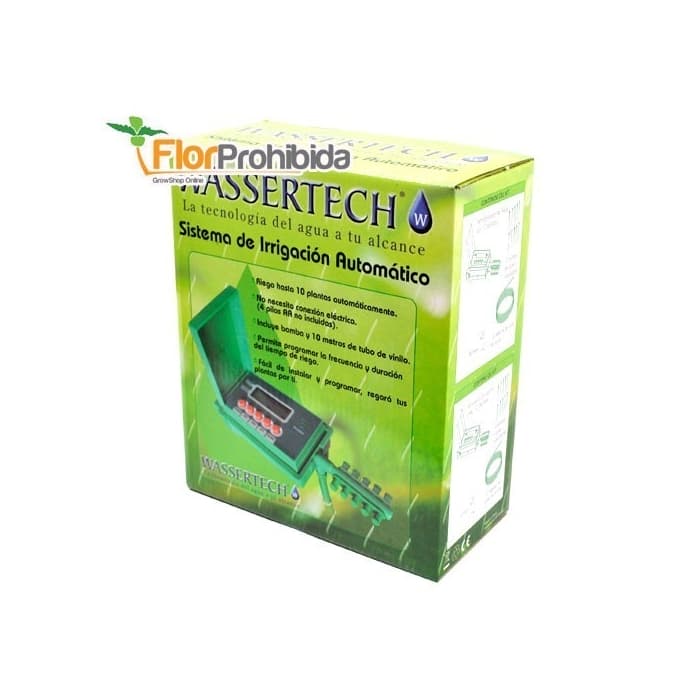 KIT IRRIGACIÓN AUTOMÁTICO WASSERTECH