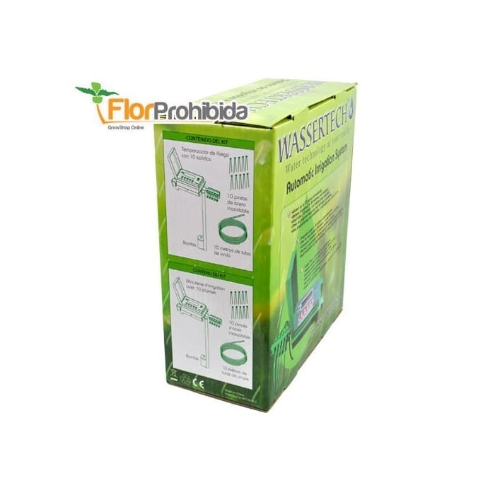 KIT IRRIGACIÓN AUTOMÁTICO WASSERTECH