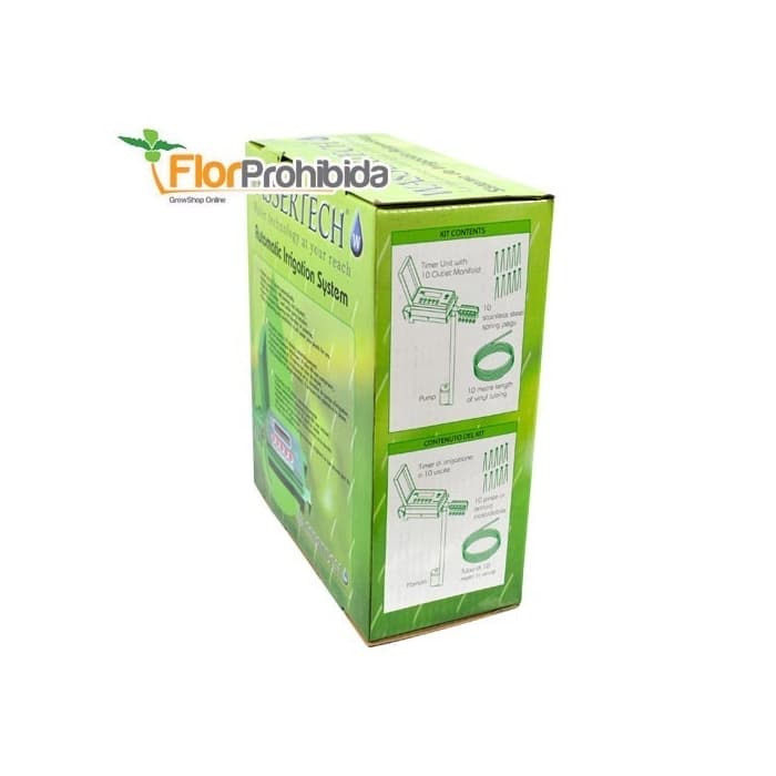 KIT IRRIGACIÓN AUTOMÁTICO WASSERTECH