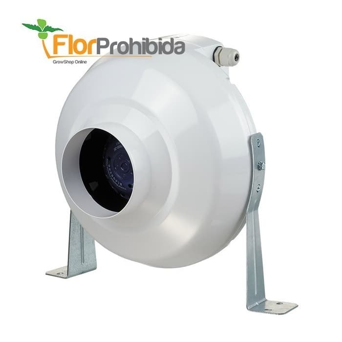 Extractor VK (Desde 250m³/h hasta 1325 m³/h) - Boca.
