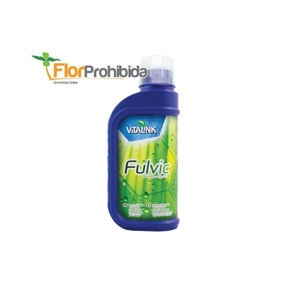 Fulvic 1L (VitaLink) - Compuesto de ácido fúlvico.
